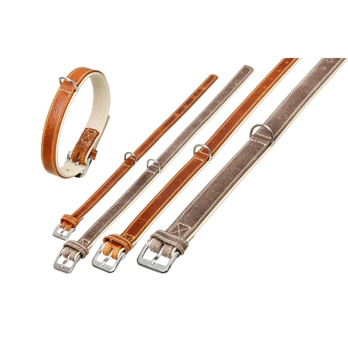 Karlie Hunde-Halsband Comfort Halsband grau