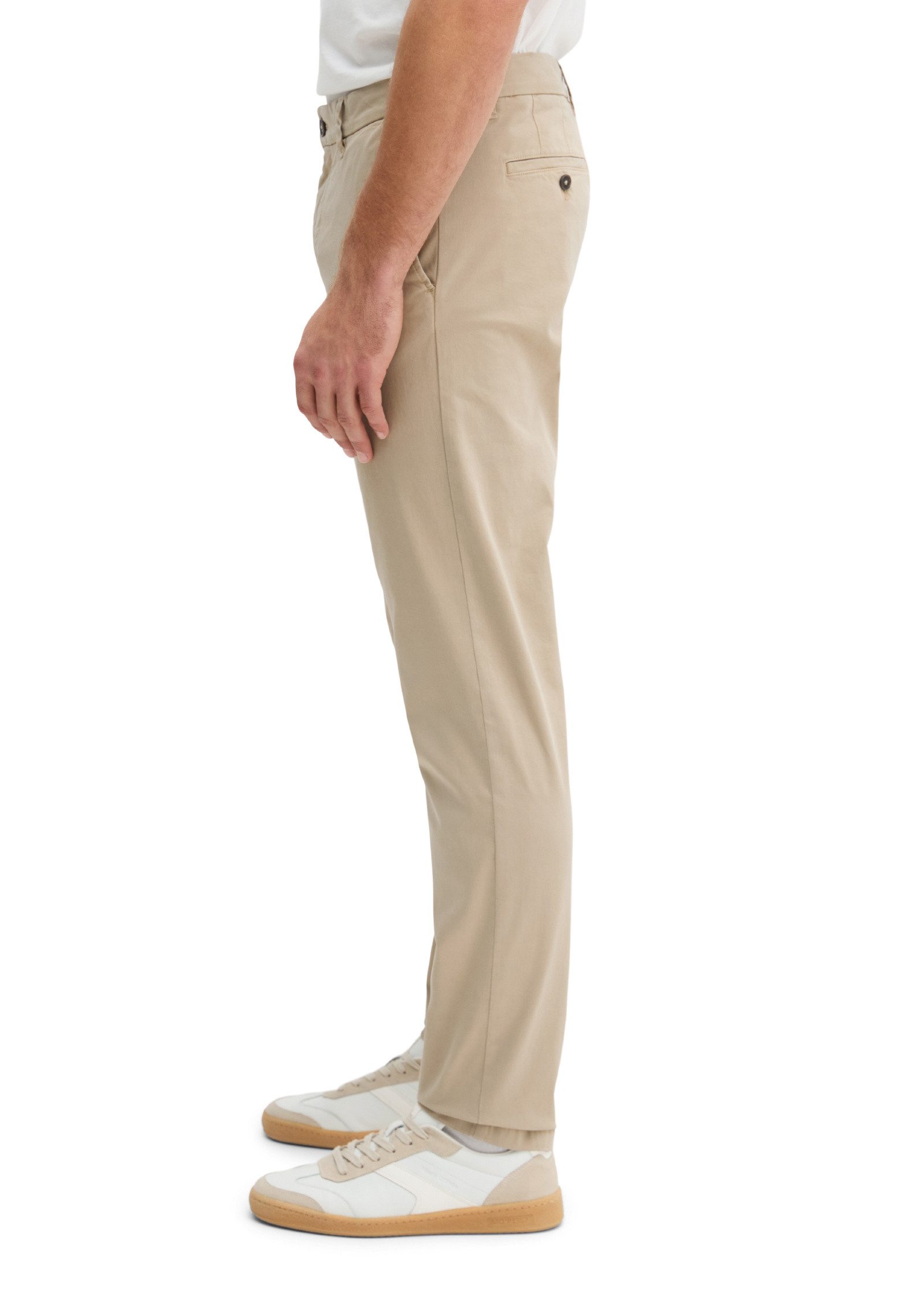 Marc O'Polo Chinohose aus Bio-Baumwoll-Mix