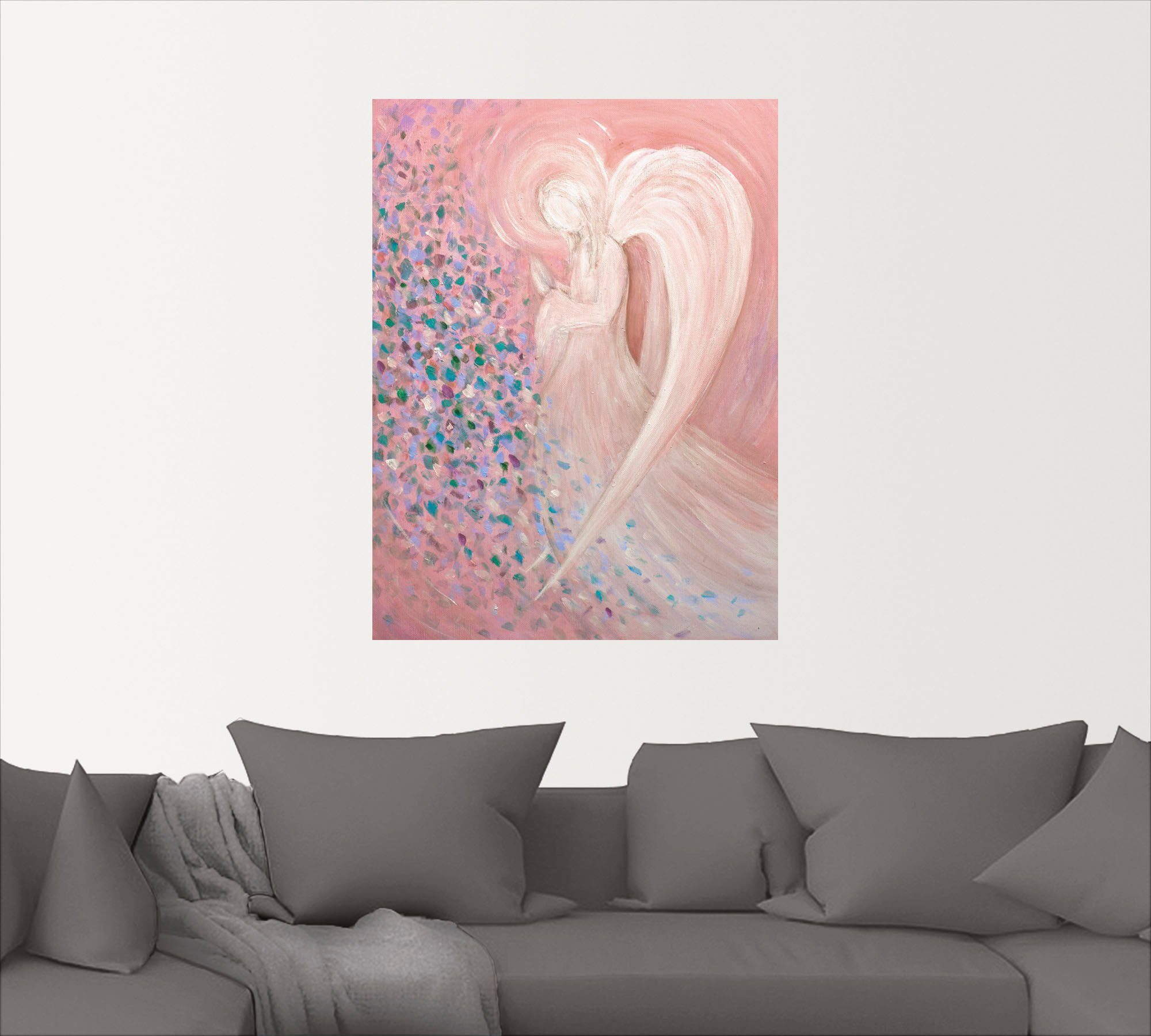 Artland Wandbild Engelbild - pastell, Religion günstig online kaufen