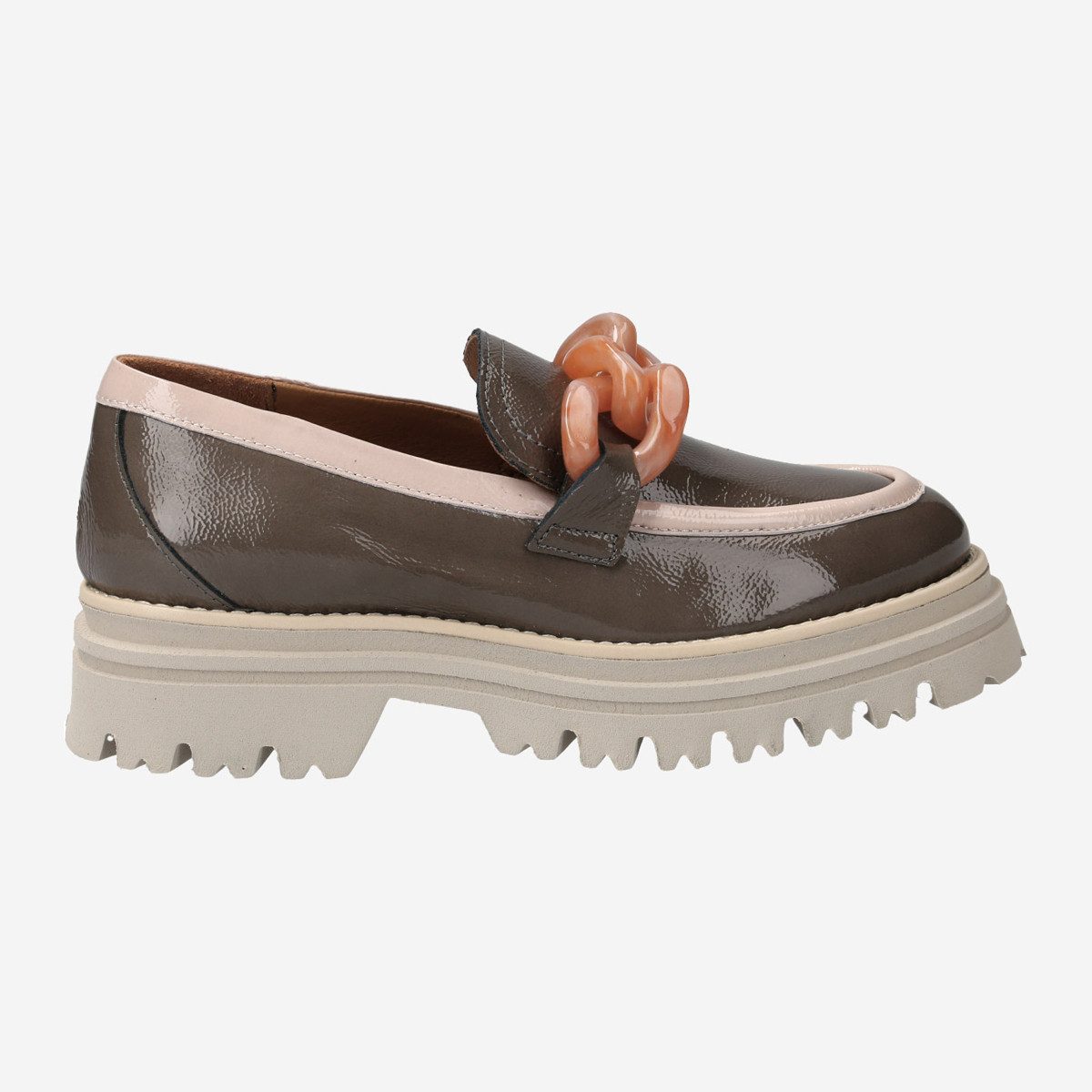 Maripé TOSCA Var. 7, Slipper & Mokassin in Braun für Damen Slipper