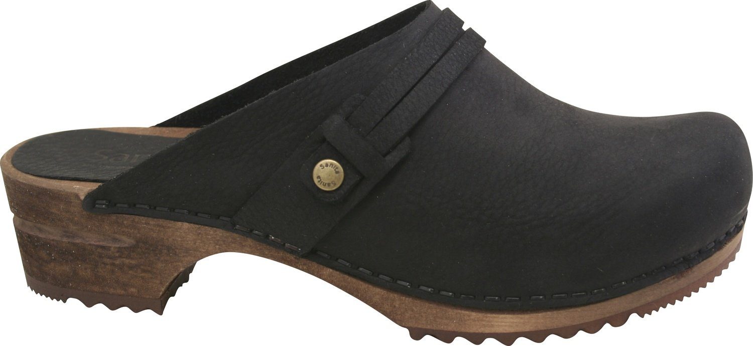 Sanita Wood-Ursana Open Clog