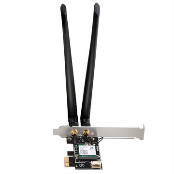 D-Link DWA-X582 Wi-Fi 6 PCIe Adapter AX3000 mit Bluetooth 5.0 WLAN-Repeater