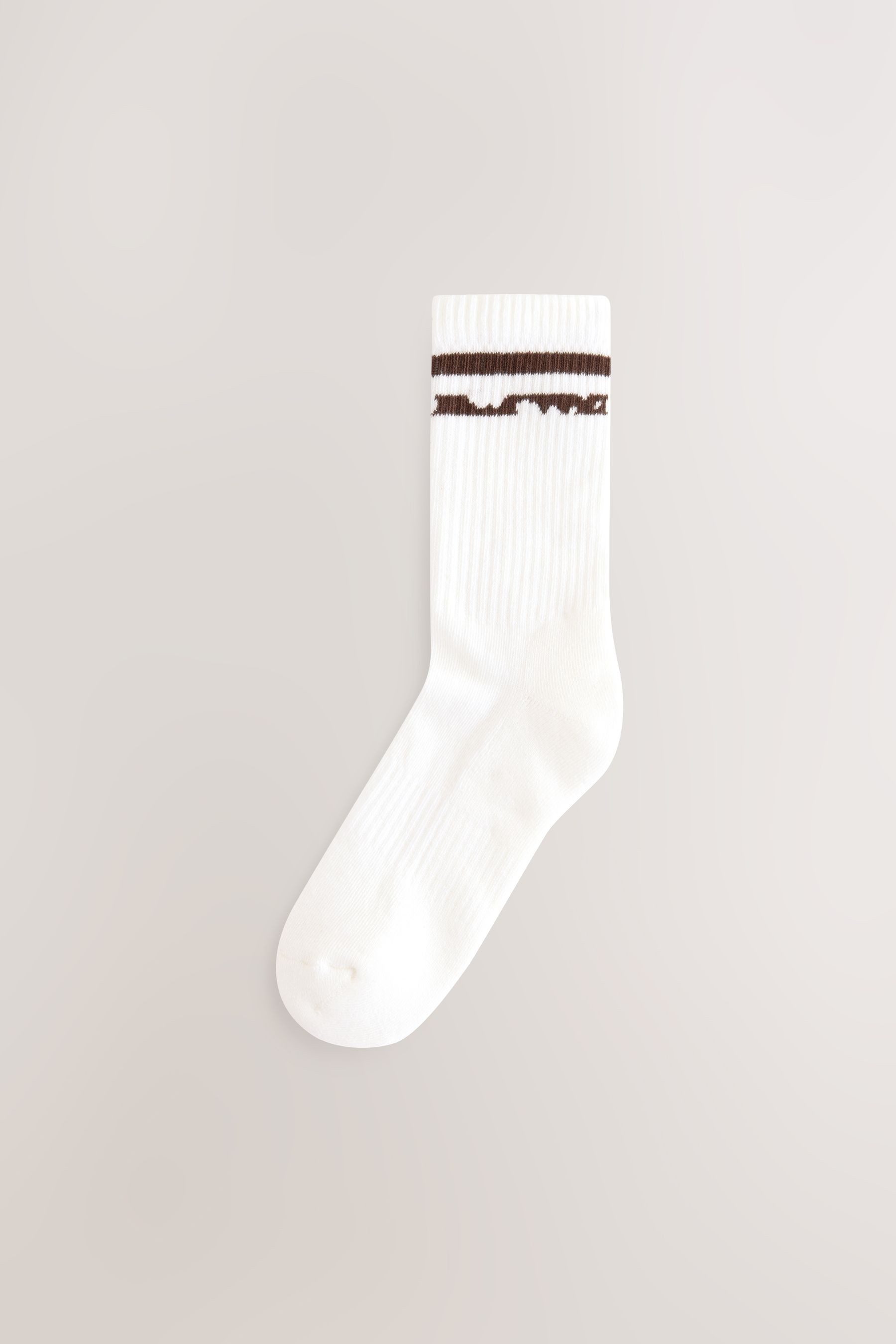 Next Kurzsocken Gerippte Sportsocken, Fußgewölbestütze, 3er-Pack günstig online kaufen