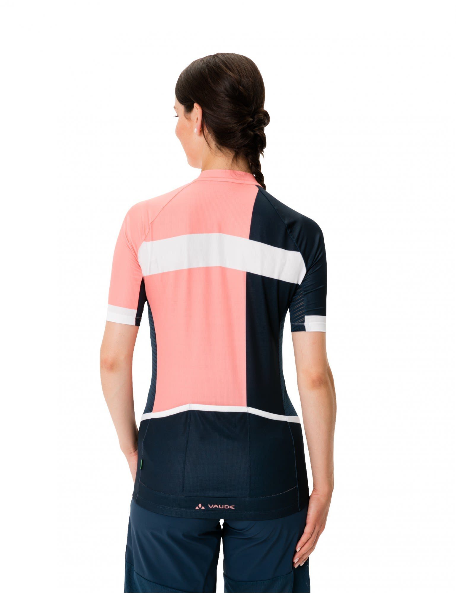 VAUDE T-Shirt Full-zip Posta Peach Vaude Damen Womens Tricot