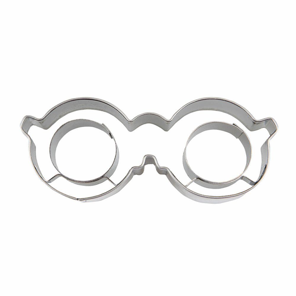 STÄDTER Ausstechform Brille, Edelstahl