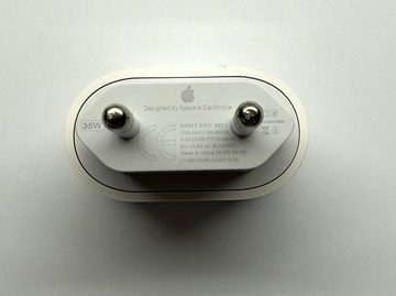OIITH Apple iPhone 15 35W MHJJ83ZM/A Ladegerät USB‑C Power Adapter USB-Ladegerät