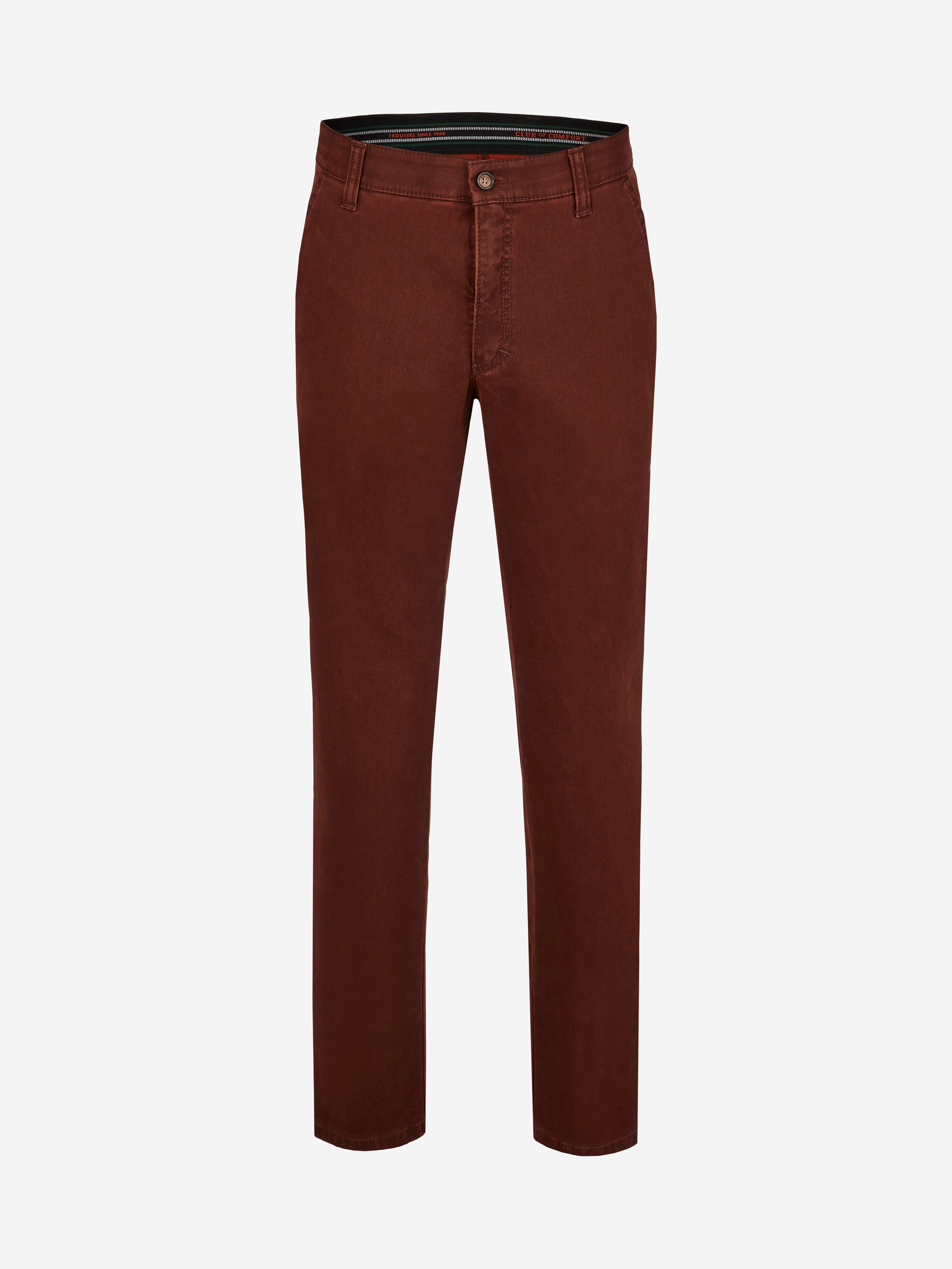 Club of Comfort Chinohose GARVEY 7218_95_64 Herrenhose ["Chino als einfach gestylte Hosenform, die die Balance zwischen