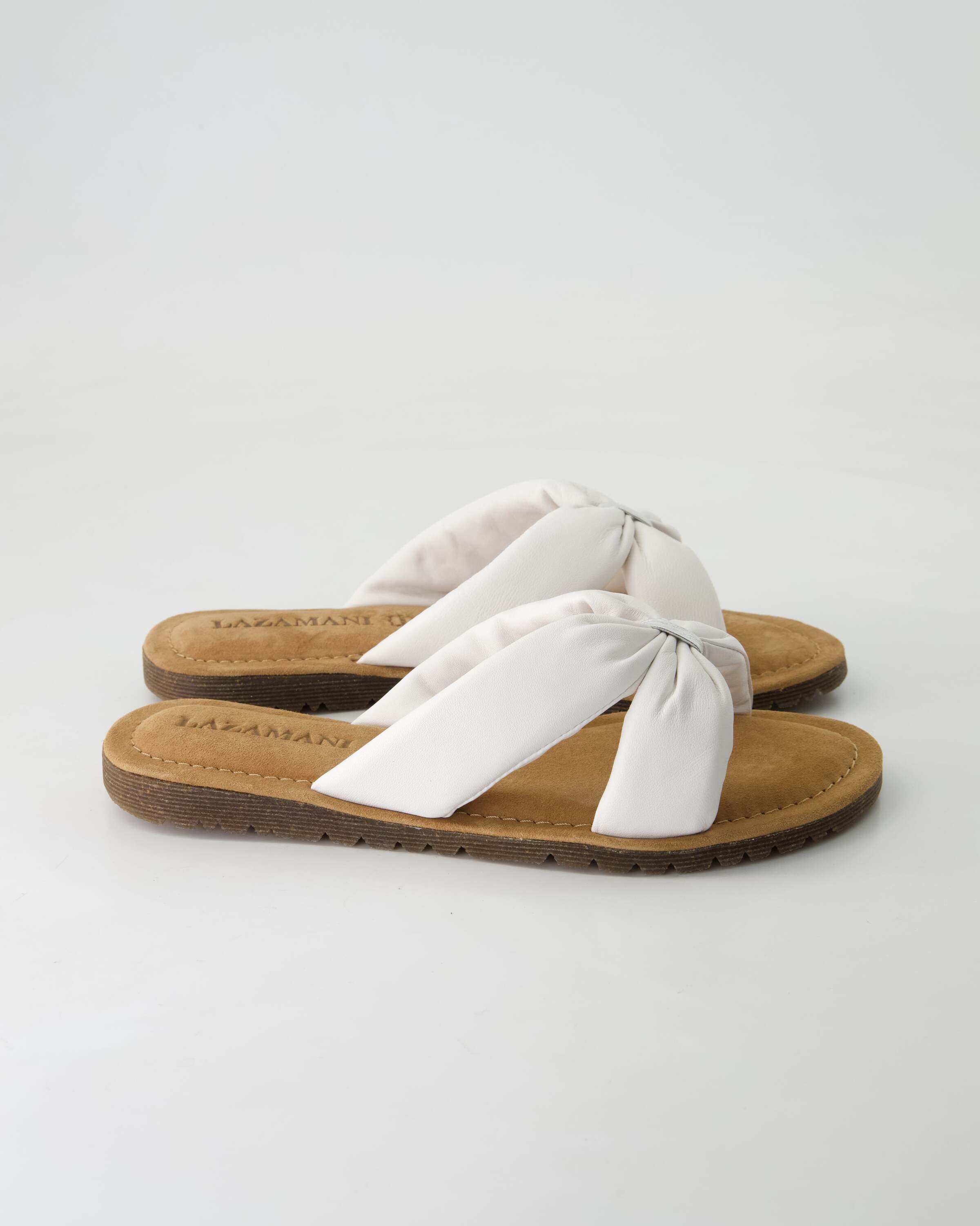 Lazamani La33766 Pantolette Obermaterial: Leder günstig online kaufen