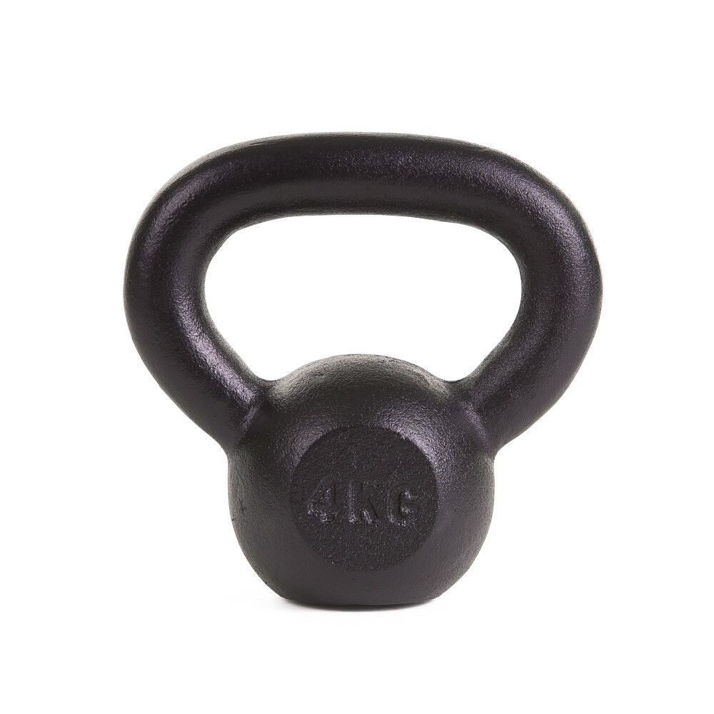 Sport-Thieme Kettlebell Kettlebell Pulverbeschichtet, Steigerung der koordinativen Fähigkeiten und Schnellkraft
