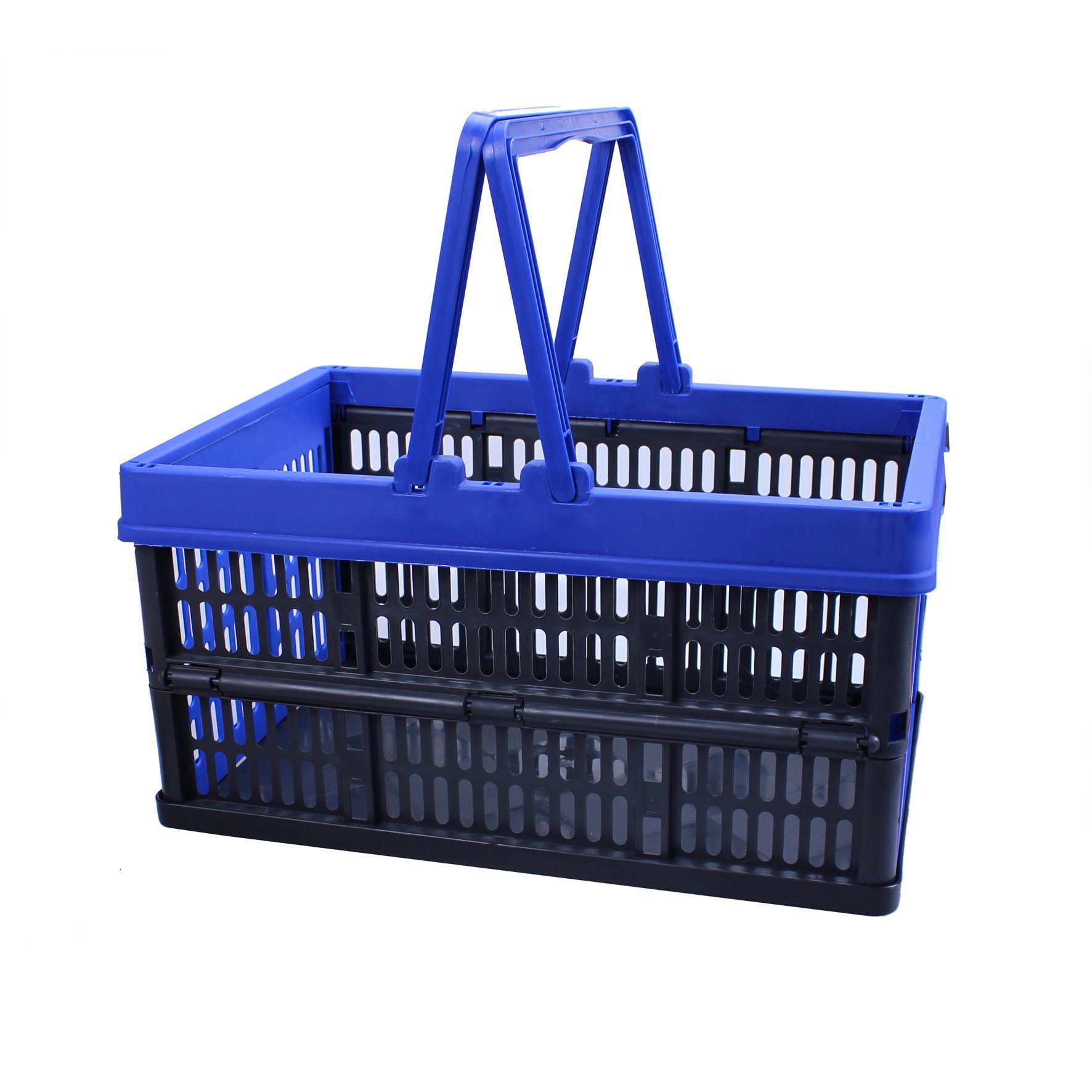 Kiste ALPFA Box Einkaufskiste Einkaufskorb 16L klappbar Henkel Einkaufsbox mit