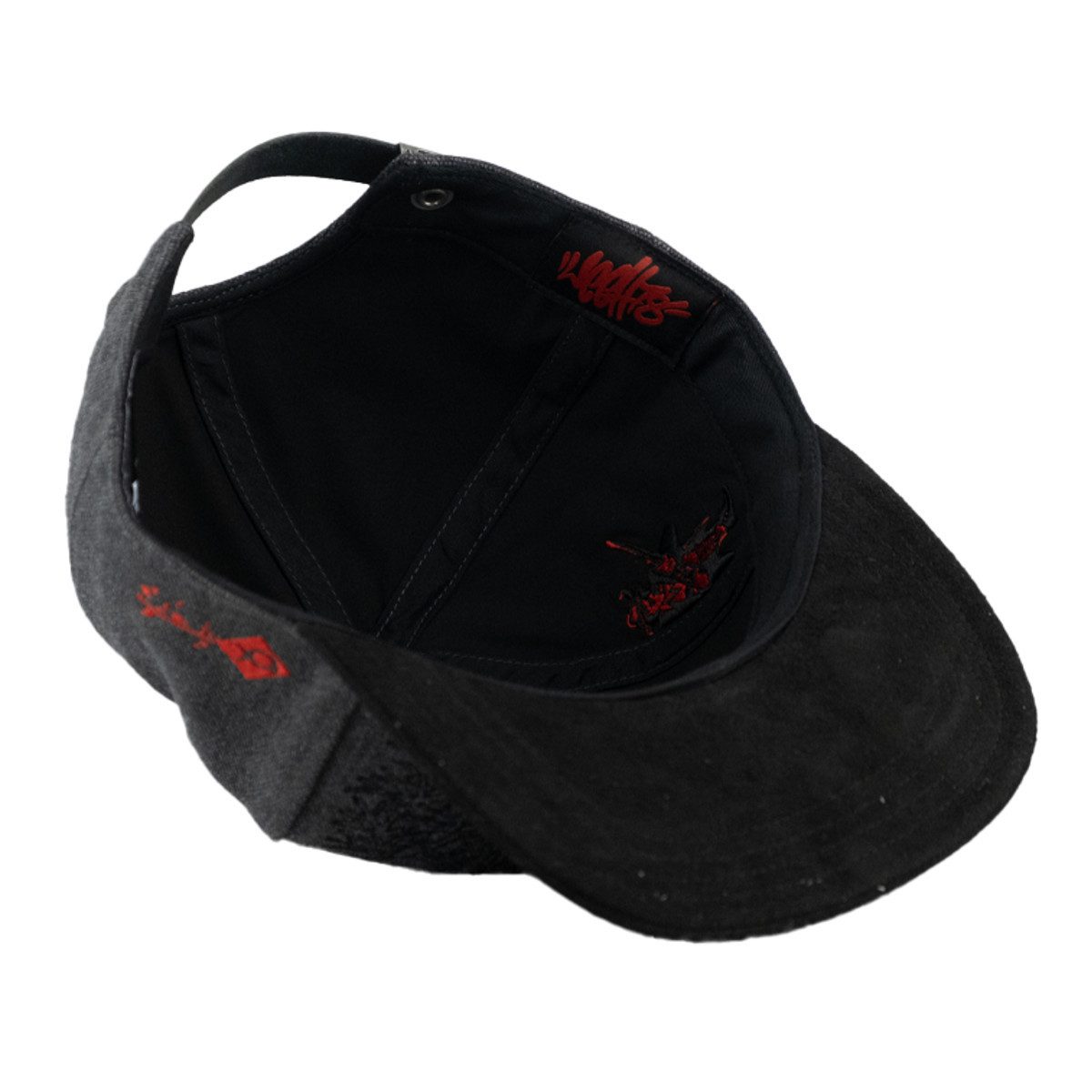 Bavarian Caps Snapback Cap Bavarian Caps "Wuid Samma: Hacker Sepp" Snapback Cap (Basecap, Snapback Cap)