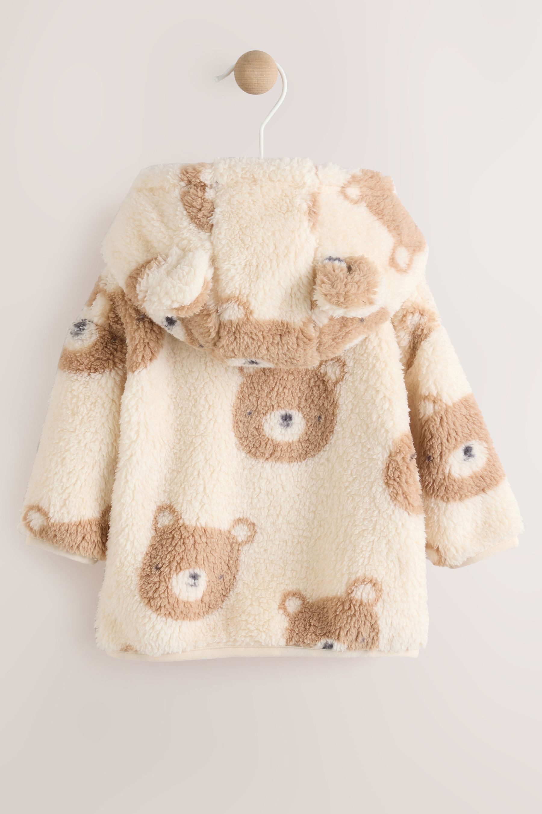 Next Fleecejacke Baby Fleecejacke mit Reißverschluss (1-St)