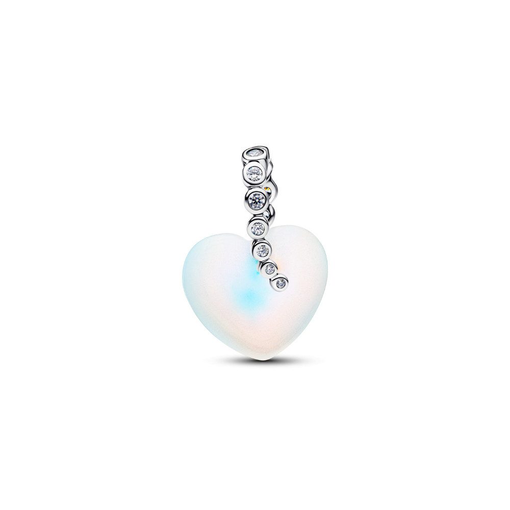 Pandora Charm-Einhänger 794143C01, Sternschnuppe mit Herz