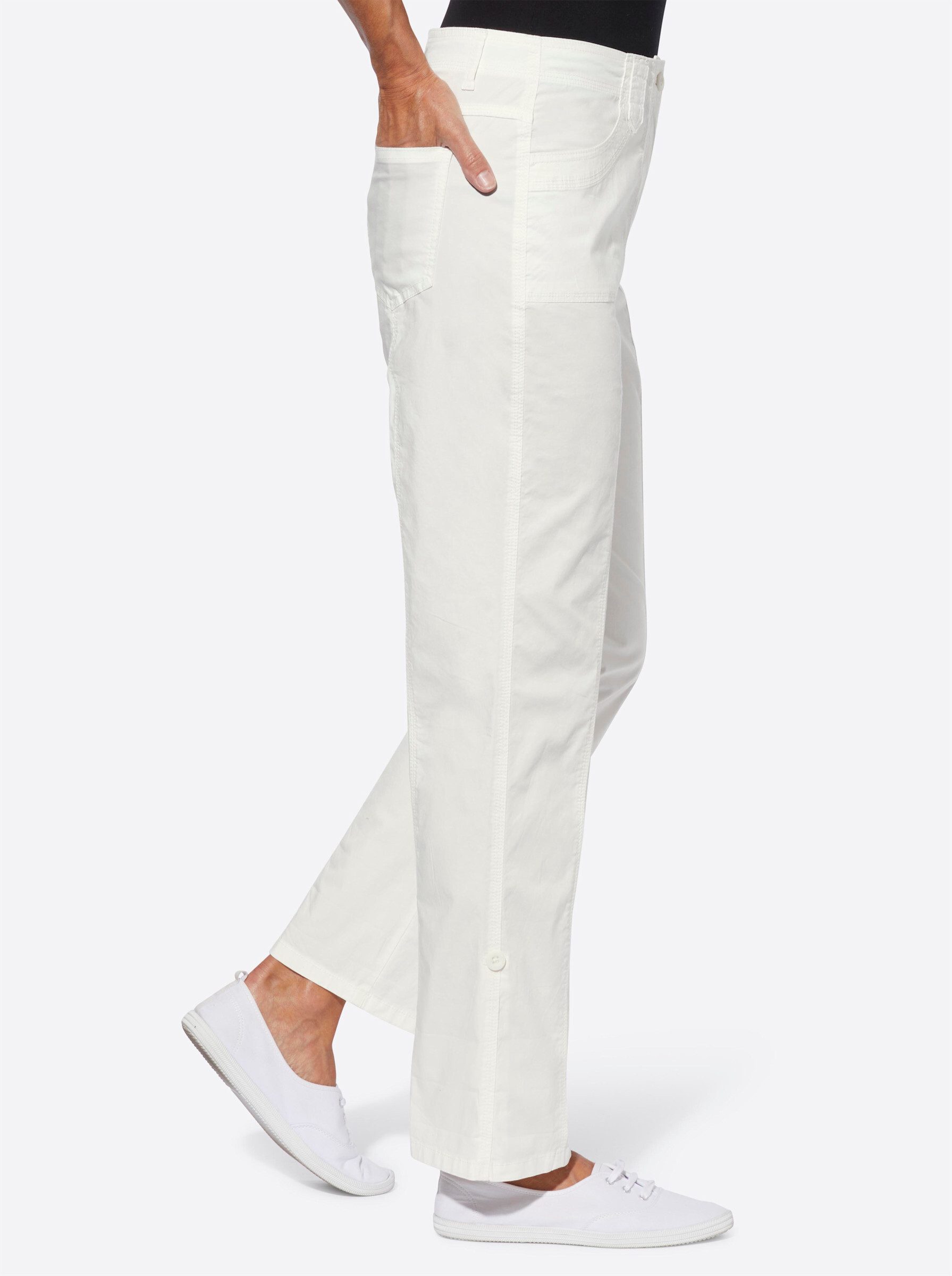 Sieh an! Jerseyhose Hose Innenbeinlänge ca. günstig online kaufen