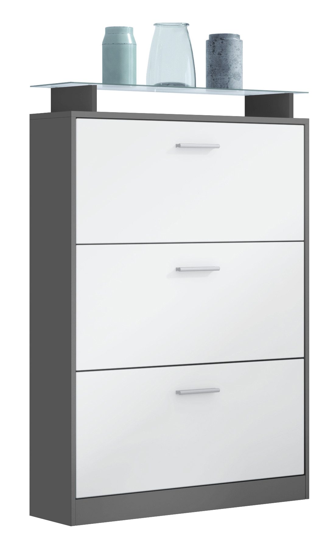 Vladon Schuhschrank Lavia (Schuhkipper, für 24 günstig online kaufen