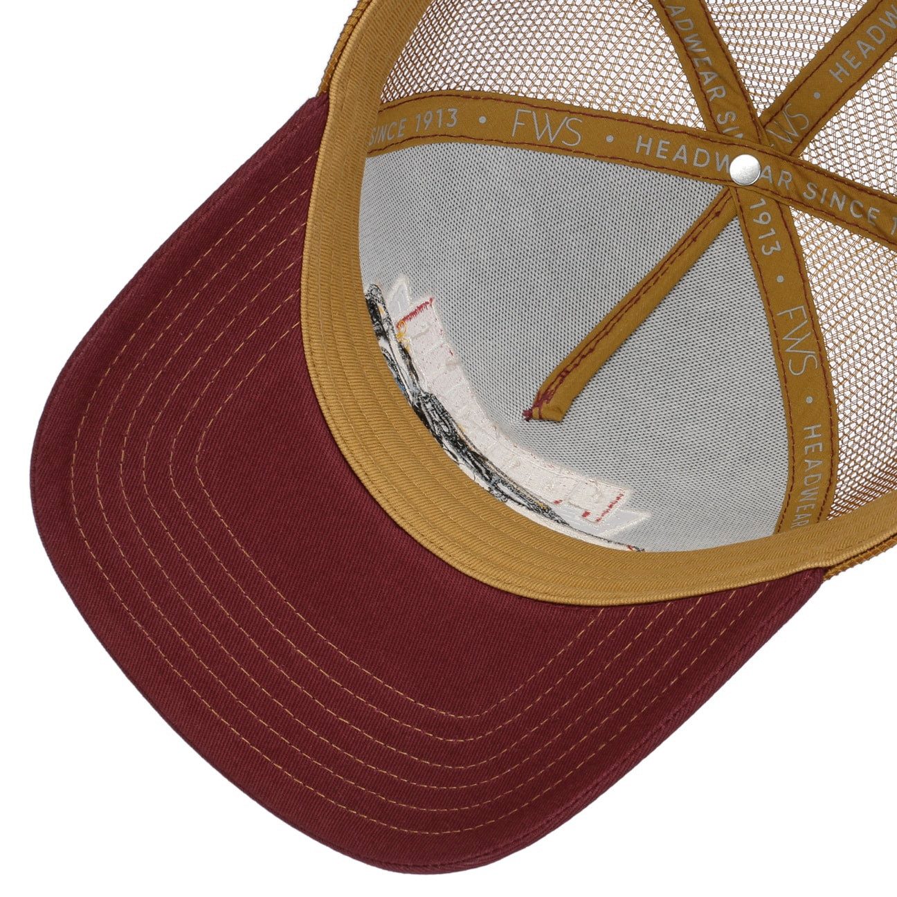 FWS Trucker Cap (1-St) Basecap Snapback