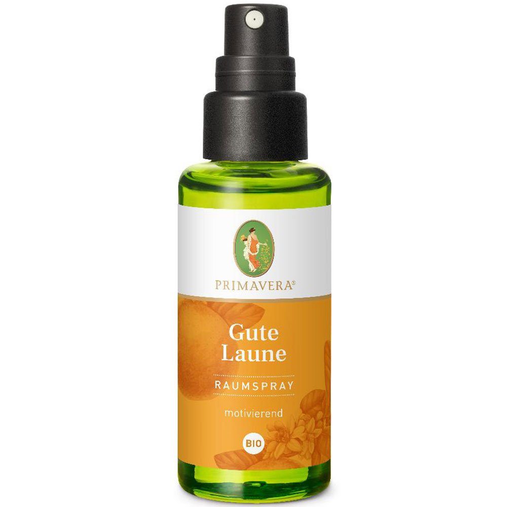 Primavera Life GmbH Raumduft Gute Laune Raumspray bio, 50 ml