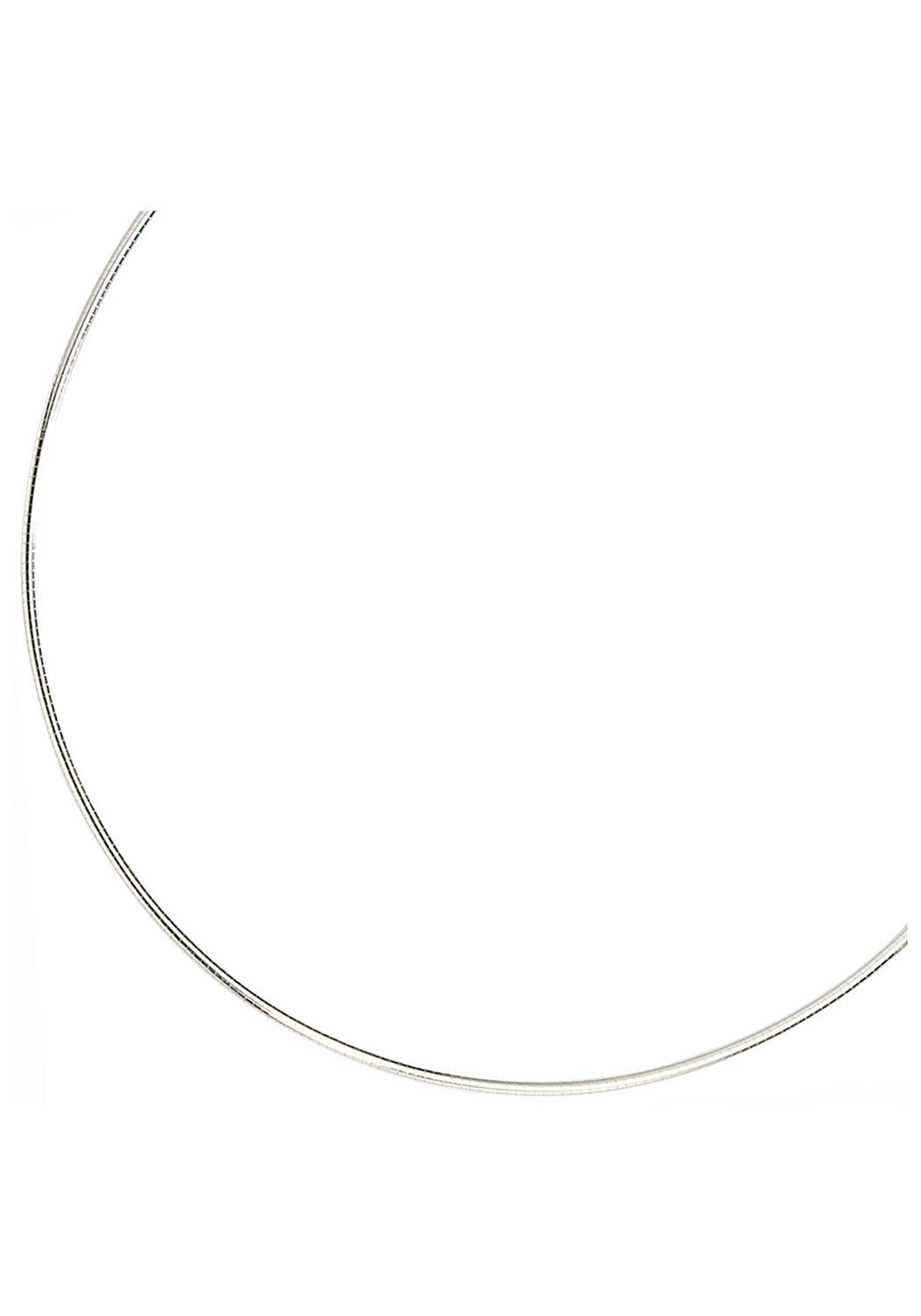 JOBO Halsreif, 925 Silber 42 cm 1,1 mm s...