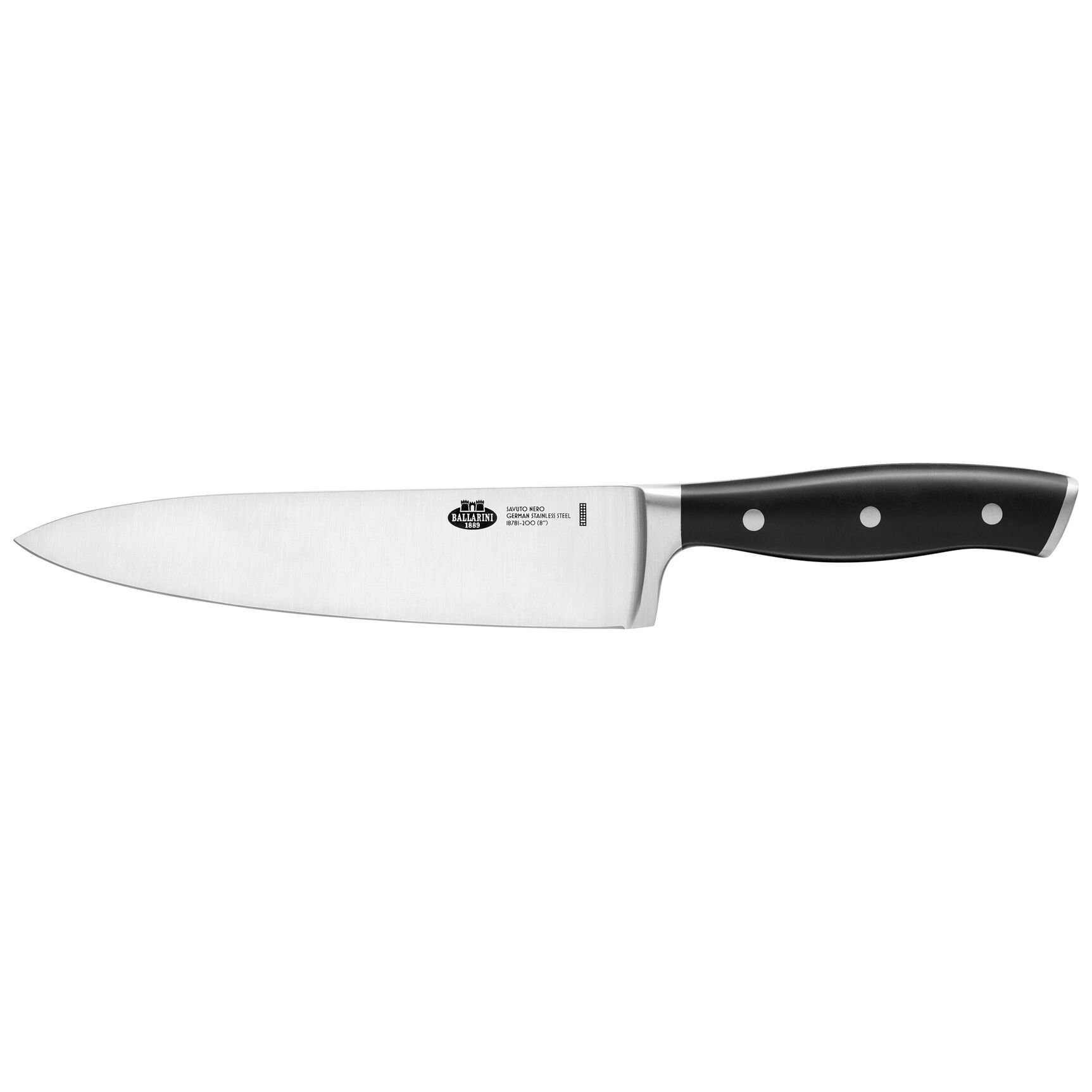 BALLARINI Kochmesser BALLARINI Savuto Kochmesser, Küchenmesser 20 cm