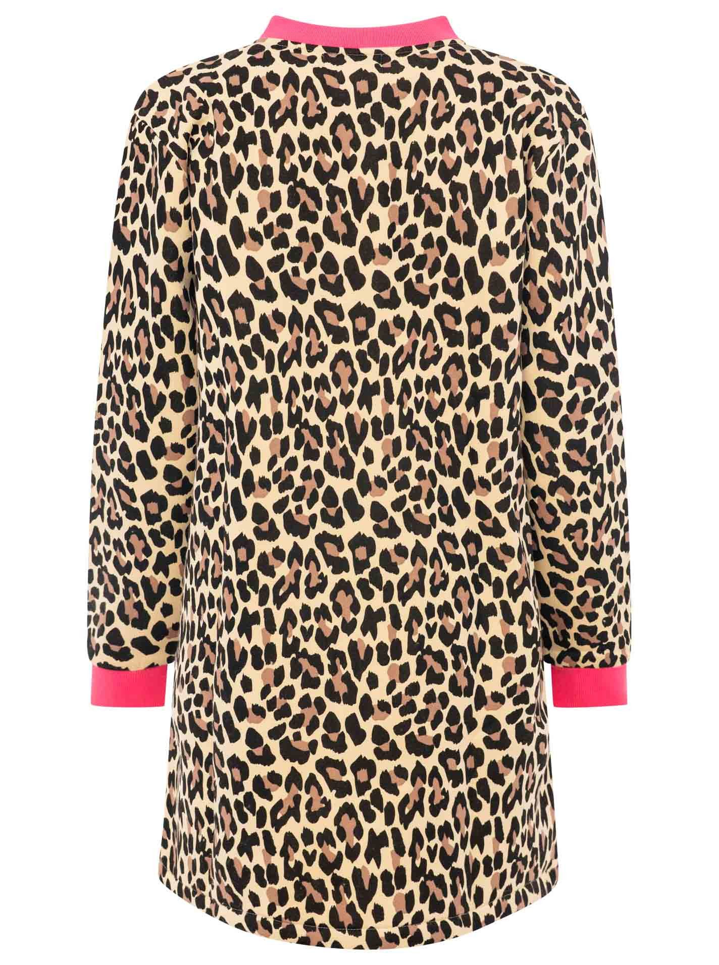 Zwillingsherz Sweatjacke Bombermantel "Leo Love"