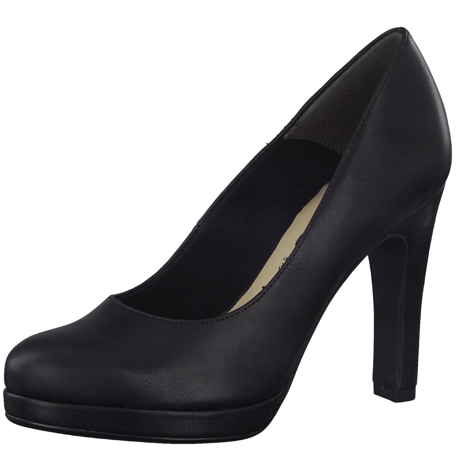 1-22426-29 020 Black Matt Pumps