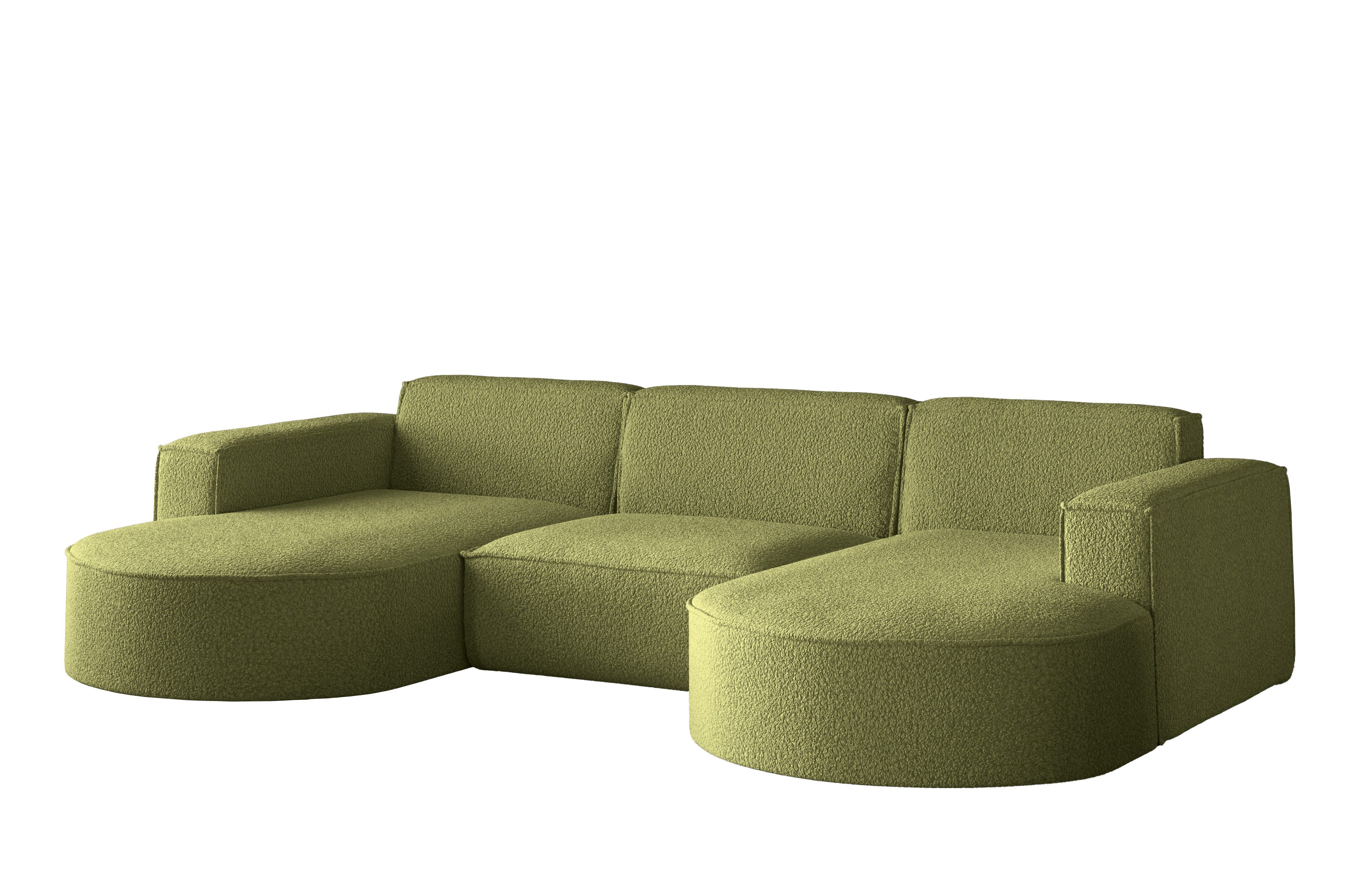 Kaiser Möbel Ecksofa Sofa U form, günstig online kaufen