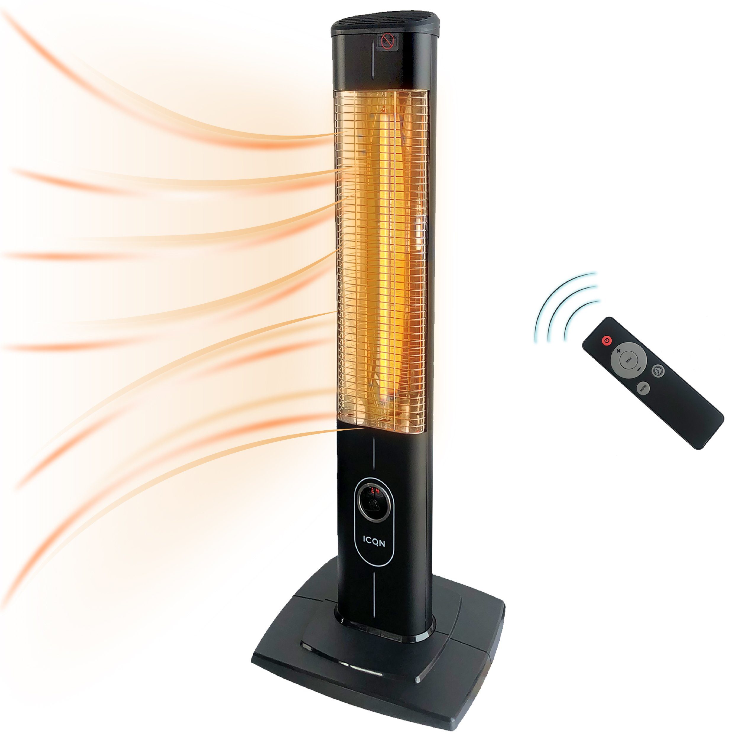 ICQN Heizstrahler, 2300 W, Stand Heizstrahler mit Fernbedienung online