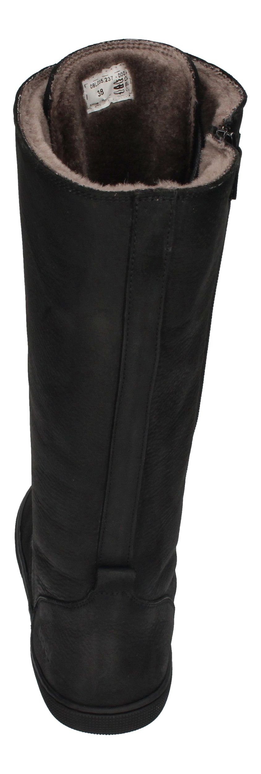 KOEL Flora Lambswool 08L035.237-000 Barfußschuh Black