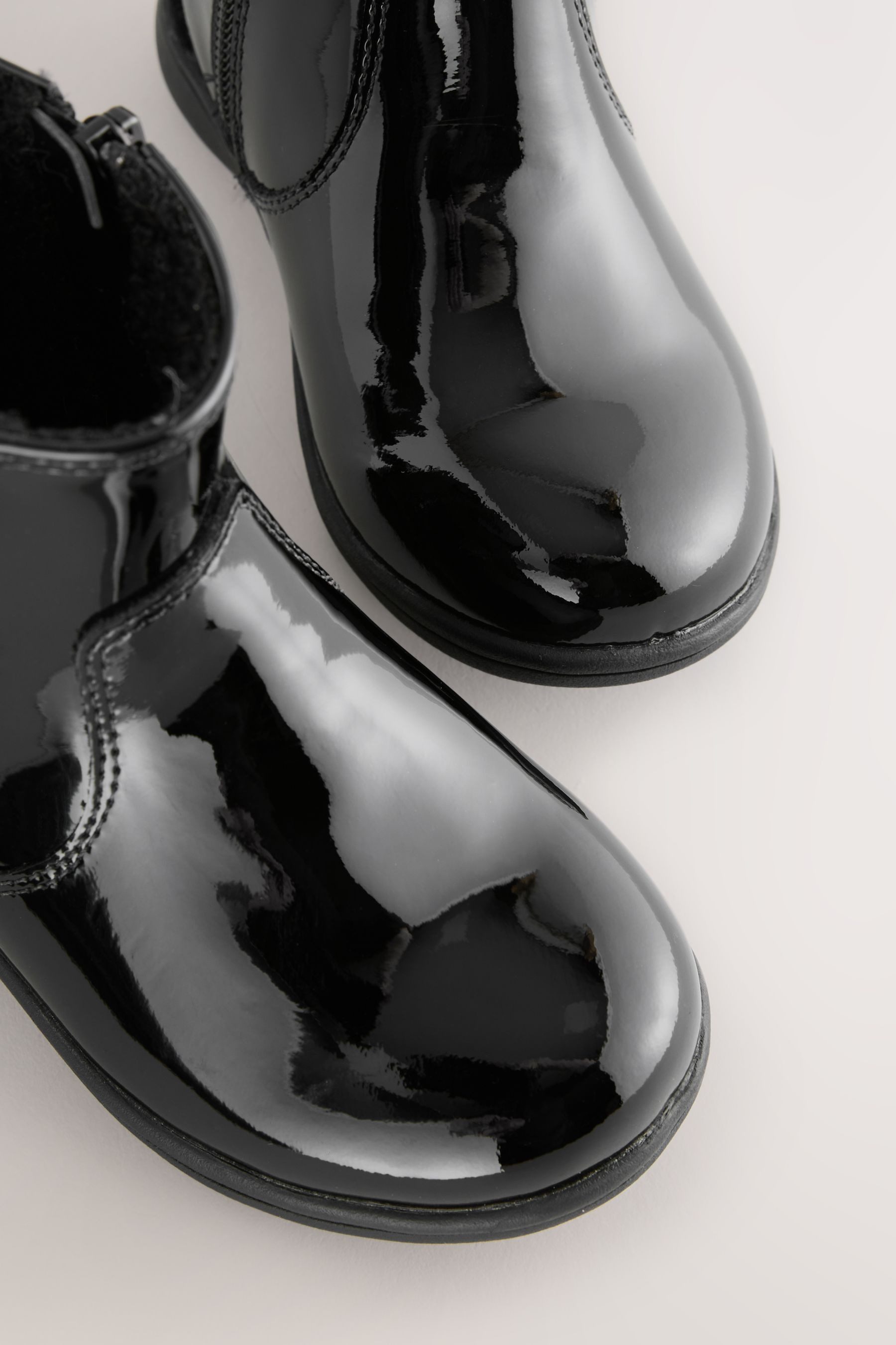 Next Chelsea-Stiefeletten aus Leder Stiefelette (1-tlg)