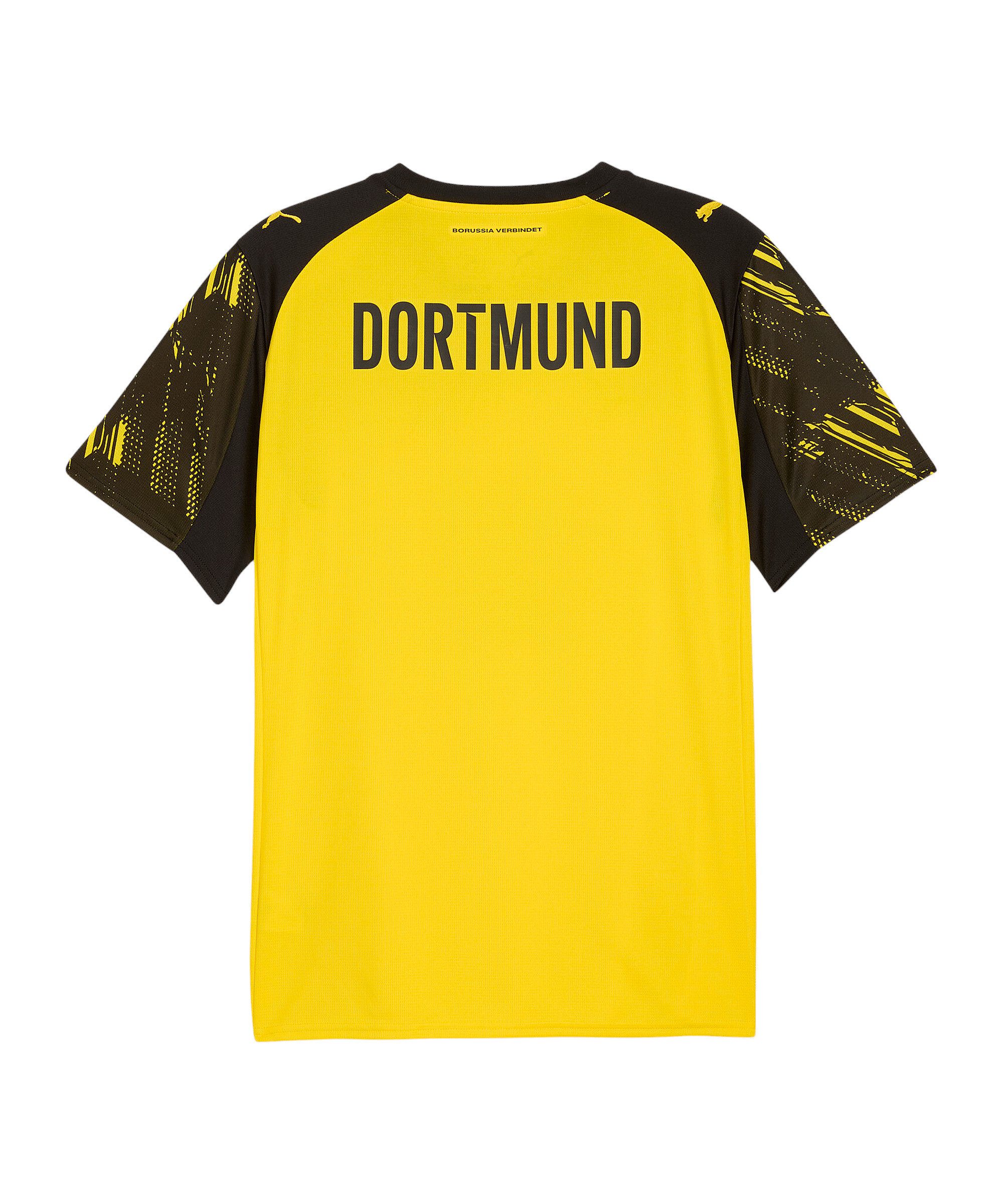 PUMA Fußballtrikot PUMA Borussia Dortmund Trikot Home 2025/2026 1. Bundesli günstig online kaufen