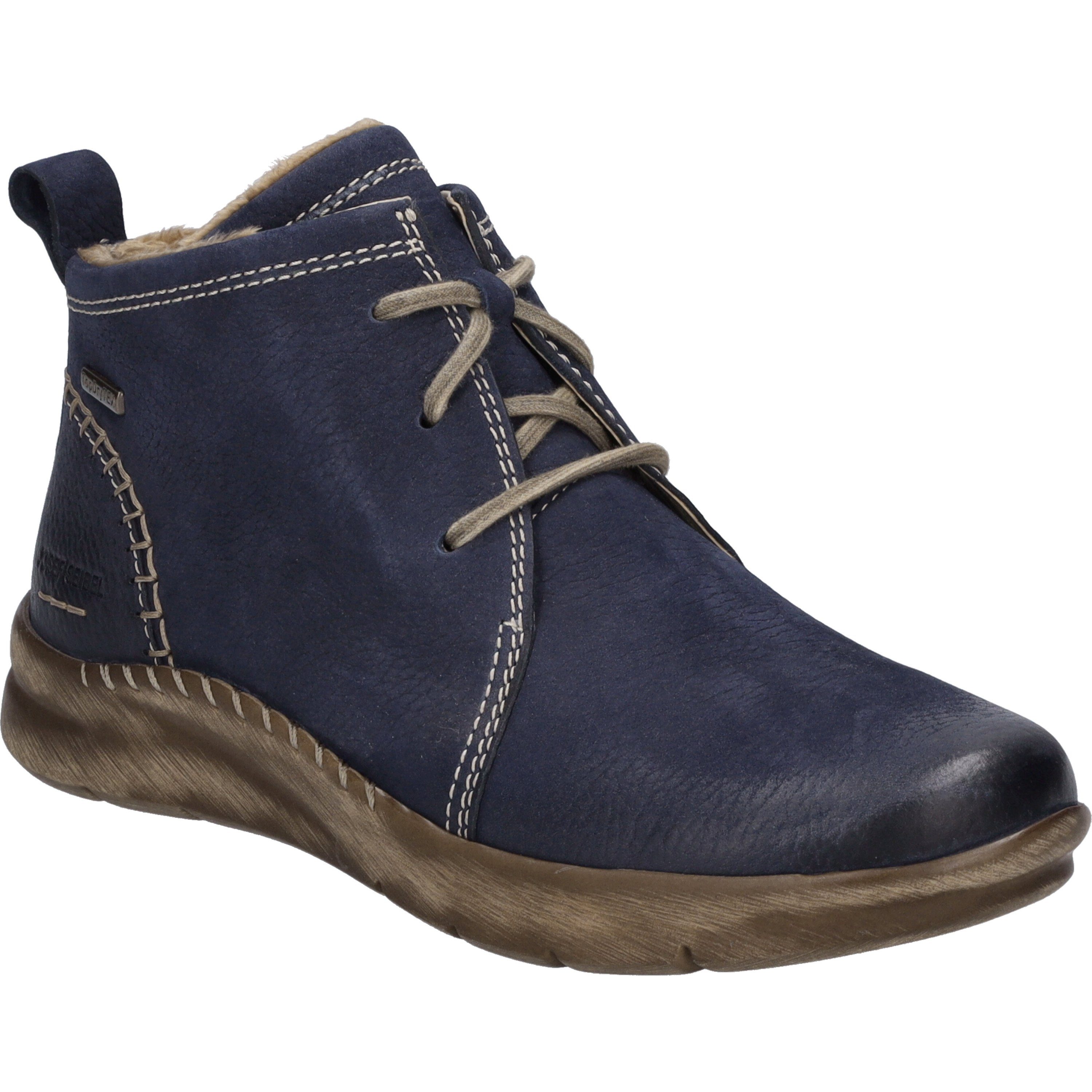 Josef Seibel Conny 56, blau Stiefelette günstig online kaufen