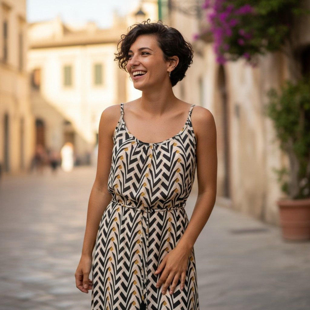 Guru-Shop Midikleid Sommerkleid, Maxikleid, Strandkleid, langes.. alternati günstig online kaufen