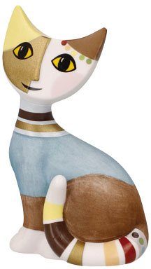 Goebel Dekofigur Rosina Wachtmeister - Cat Carolina (1 St), Sammelfigur, Ti günstig online kaufen