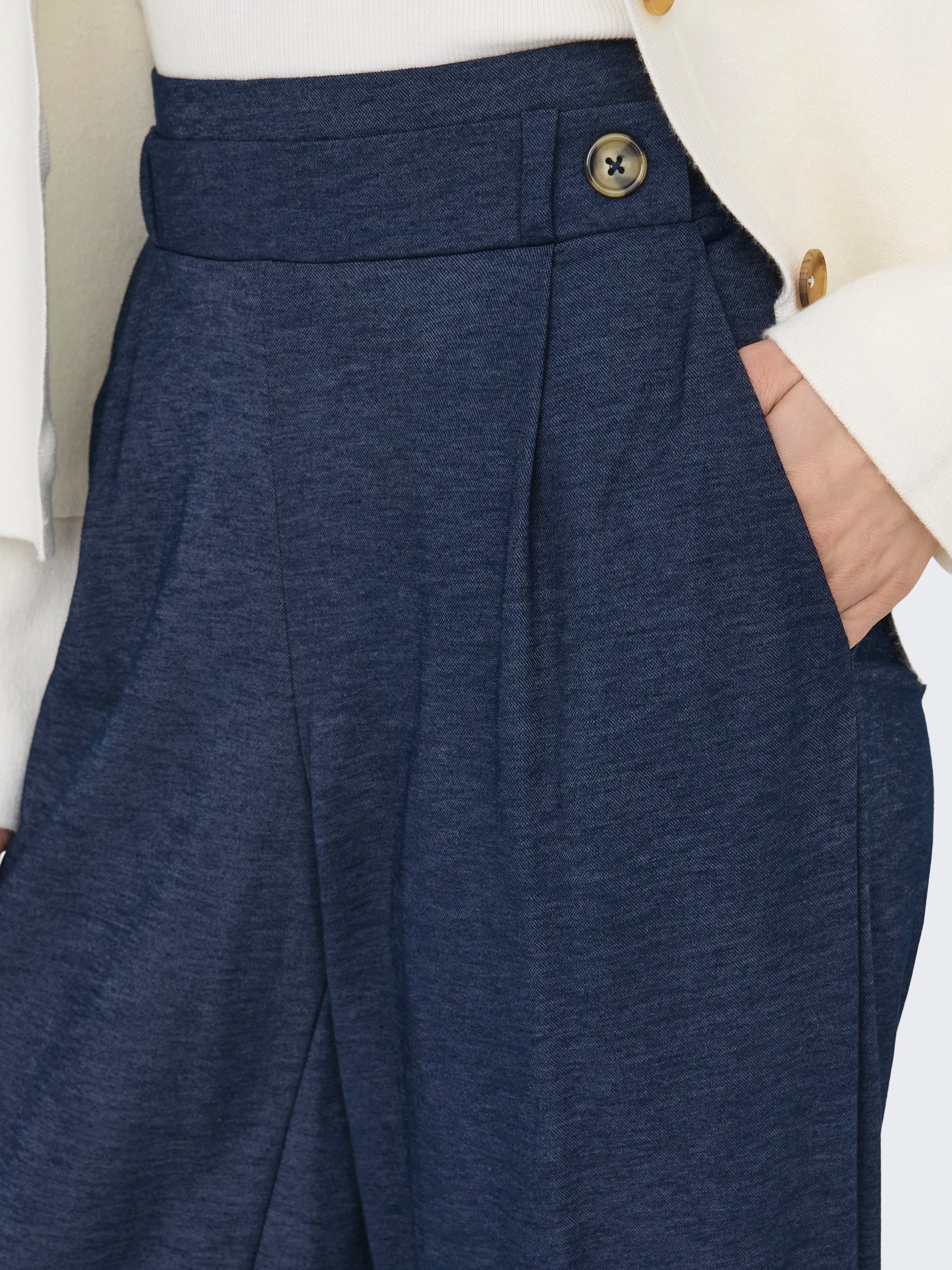 JDY Jerseyhose JDYBIRDIE GEGGO LONG PANT JRS