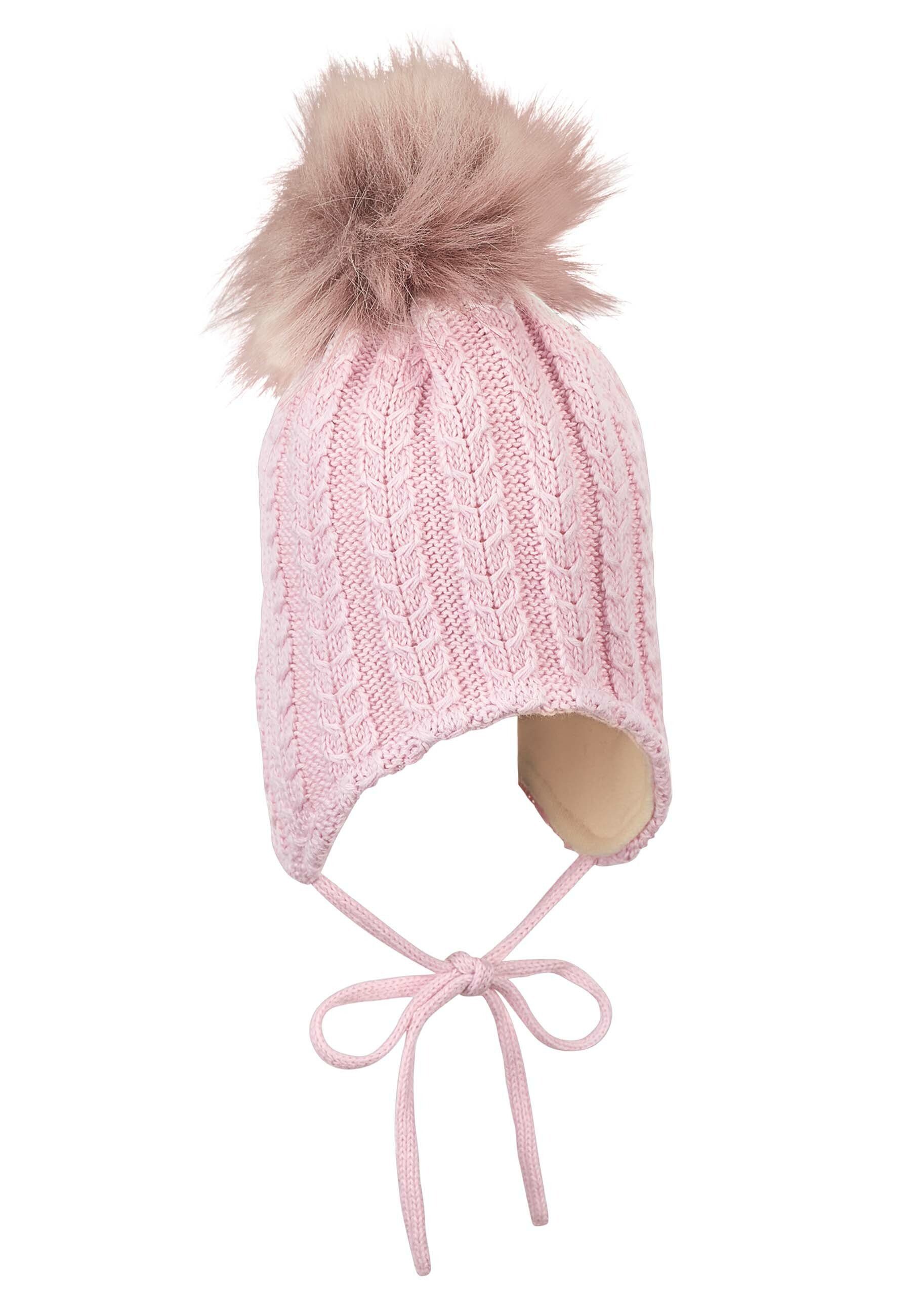 Sterntaler® Strickmütze mit Zopfmuster (1-St., mit günstig online kaufen