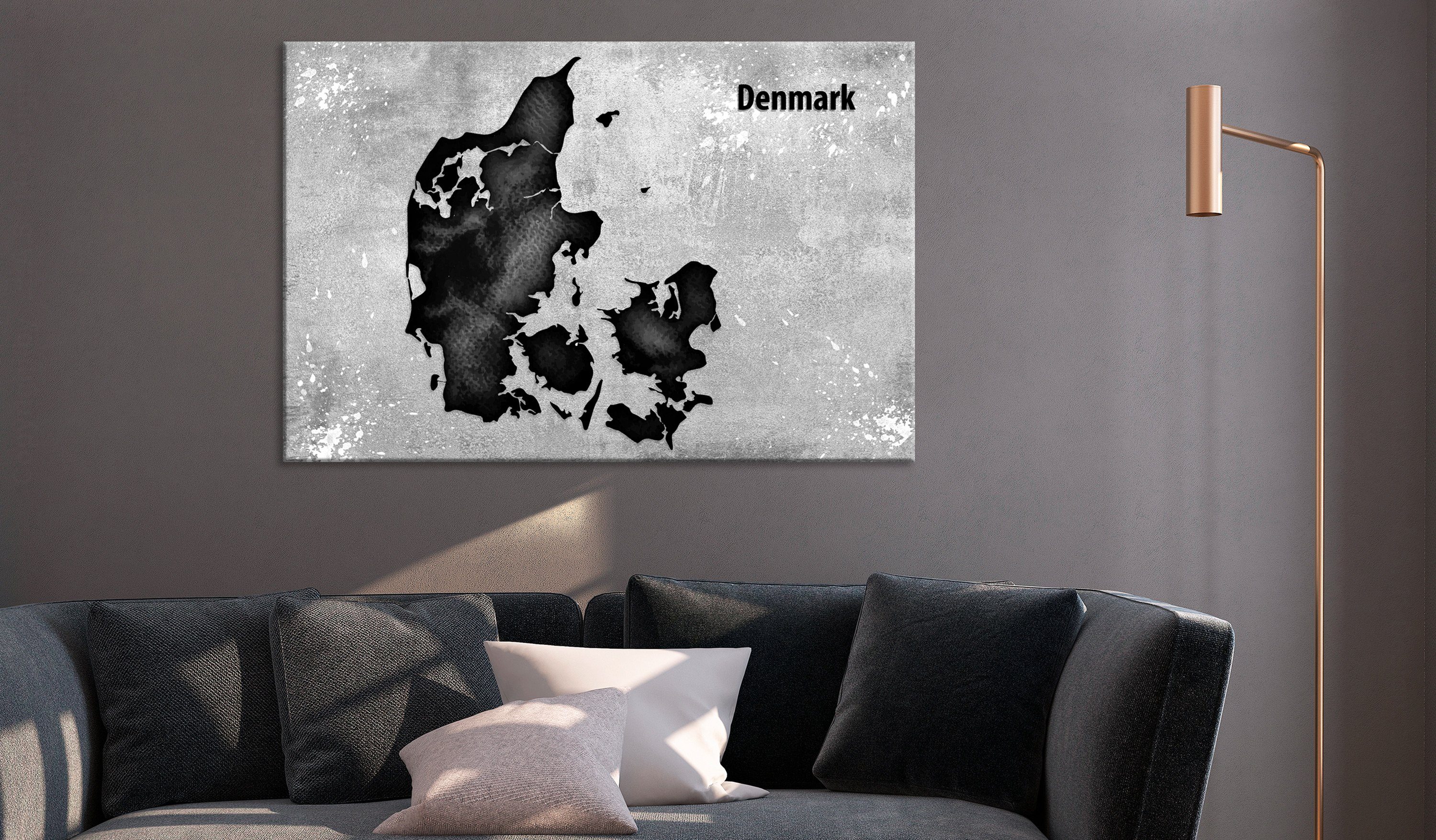 [Cork Pinnwand Artgeist Beauty Map] Scandinavian