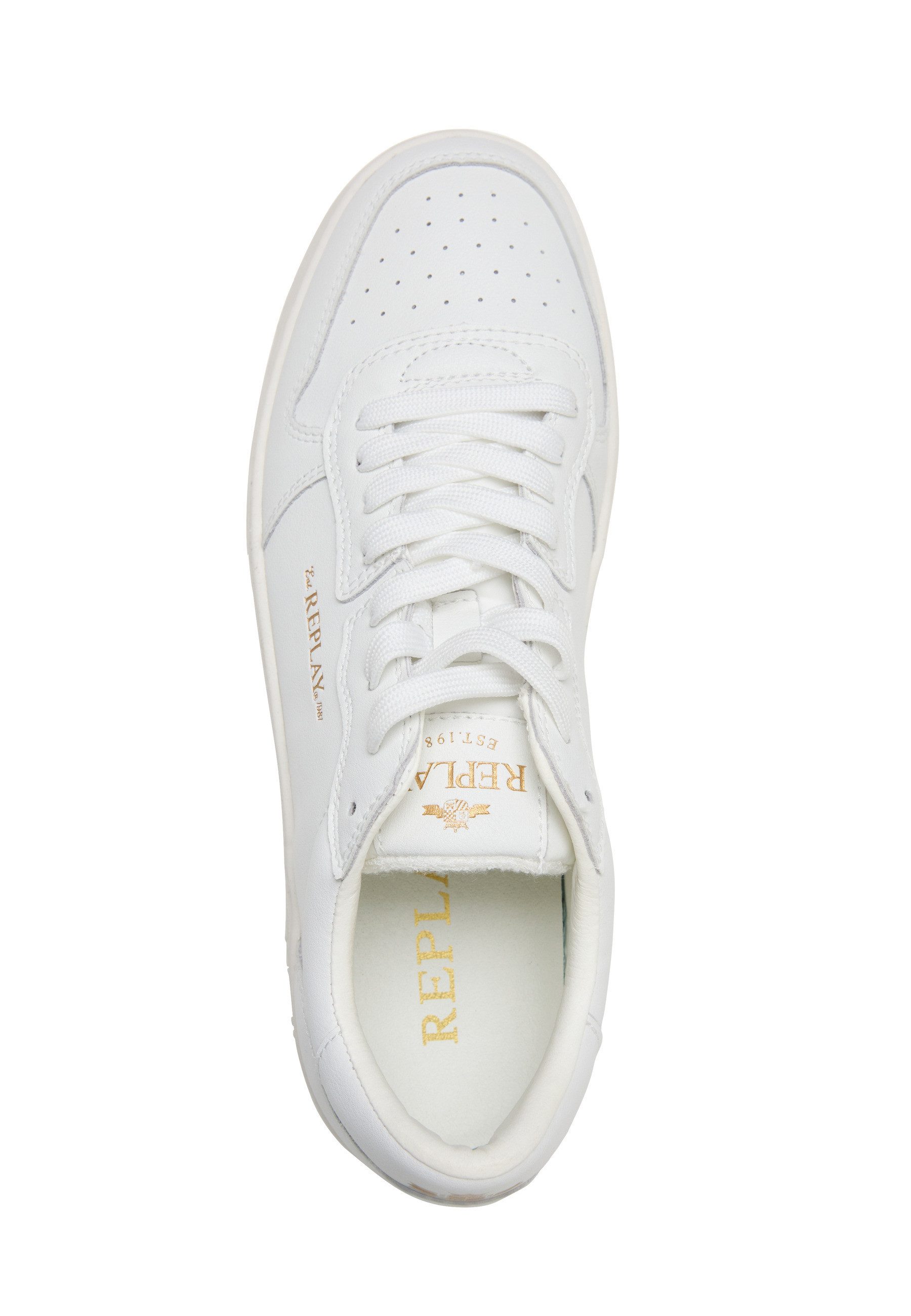Replay Replay EPIC HIGH M BASE BLOCK Sneaker
