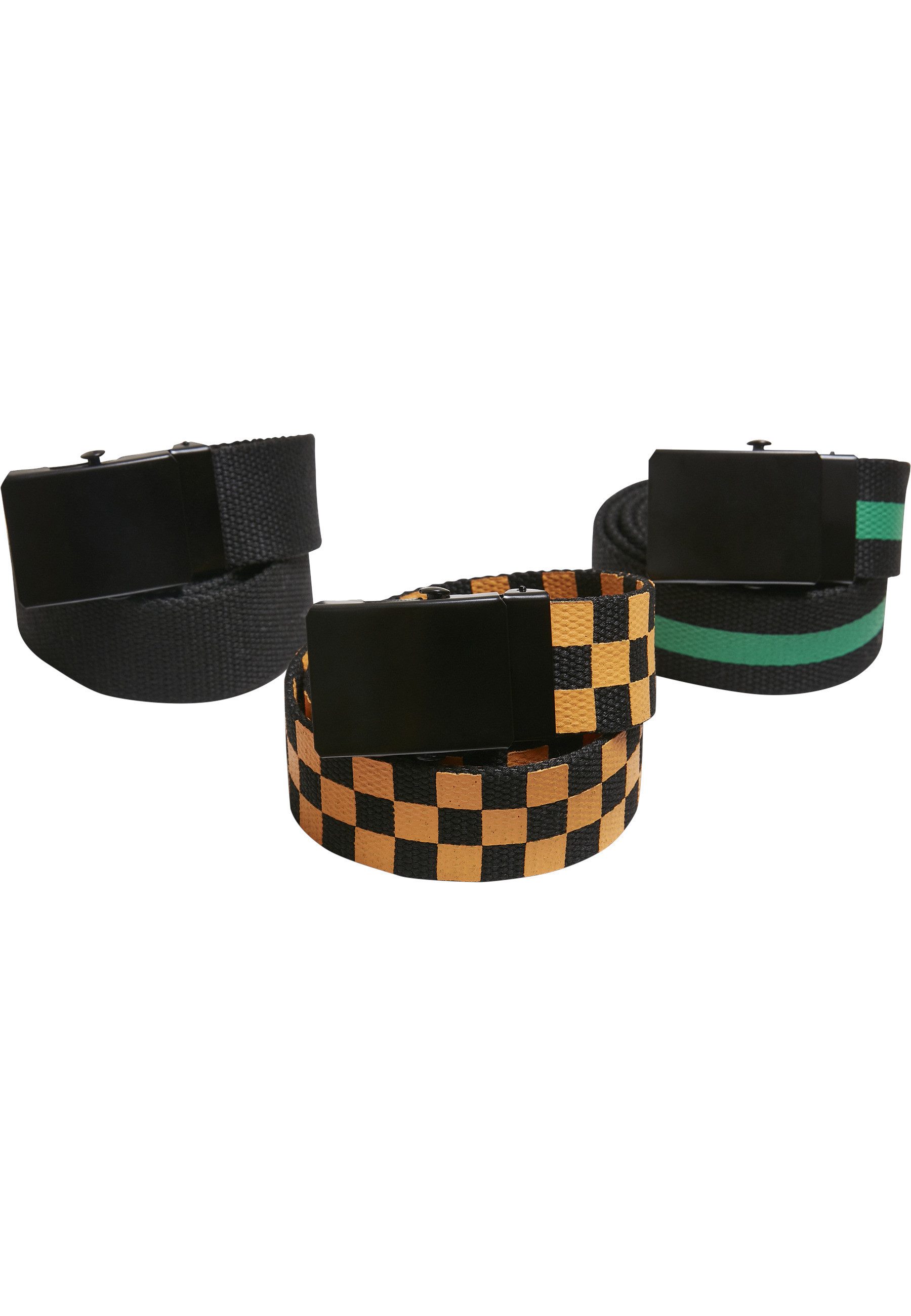 Hüftgürtel Urban Classics Unisex Belts Trio Kids