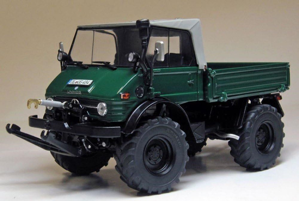 Modelltraktor Weise Toys Unimog 406 (U84) mit Soft-top (Version 1971–1989) (2016)" T