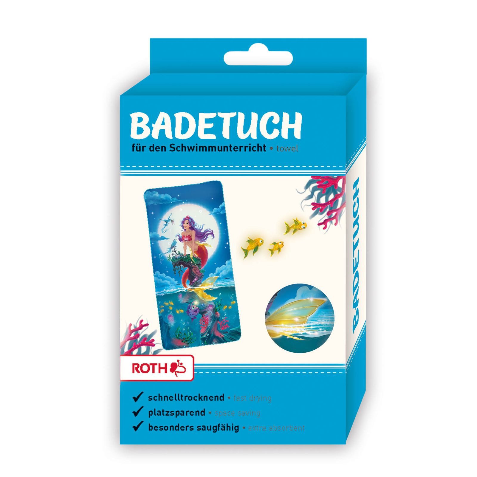 Roth Badetuch Badetuch für den Schwimmunterricht, günstig online kaufen