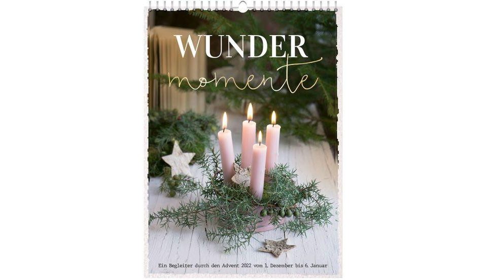 Gerth Medien Adventskalender Wundermomente 2022