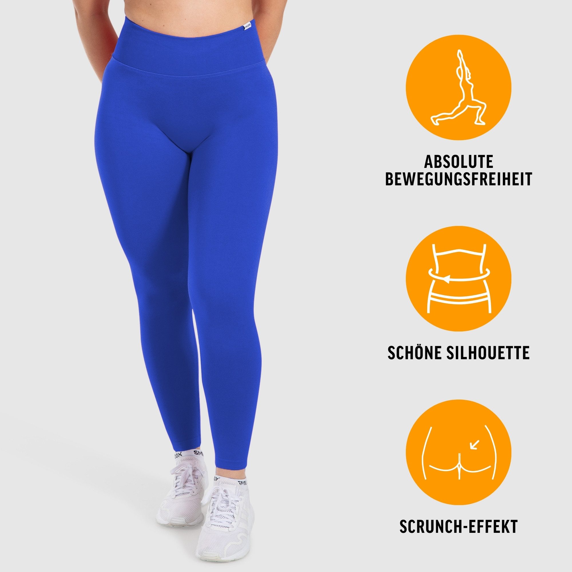 Smilodox Leggings Myrah Scrunch, Butt Lift Sporthose, High Waist V-Shape Yo günstig online kaufen