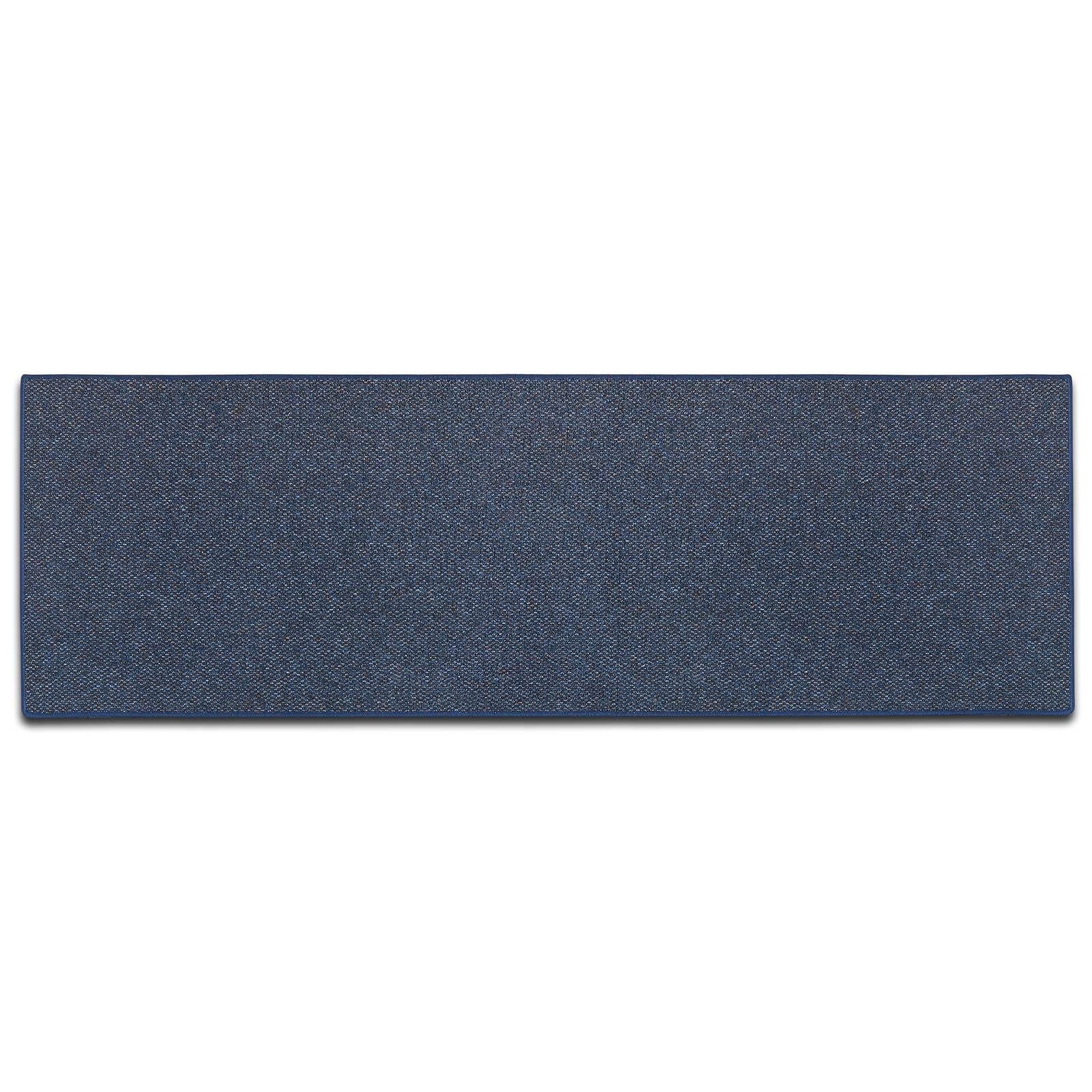Farben, Karat, & Höhe: rechteckig, Malakka, Wohnteppich, Größen Teppichläufer, mm, 6.5 Viele gekettelt Läufer Blau