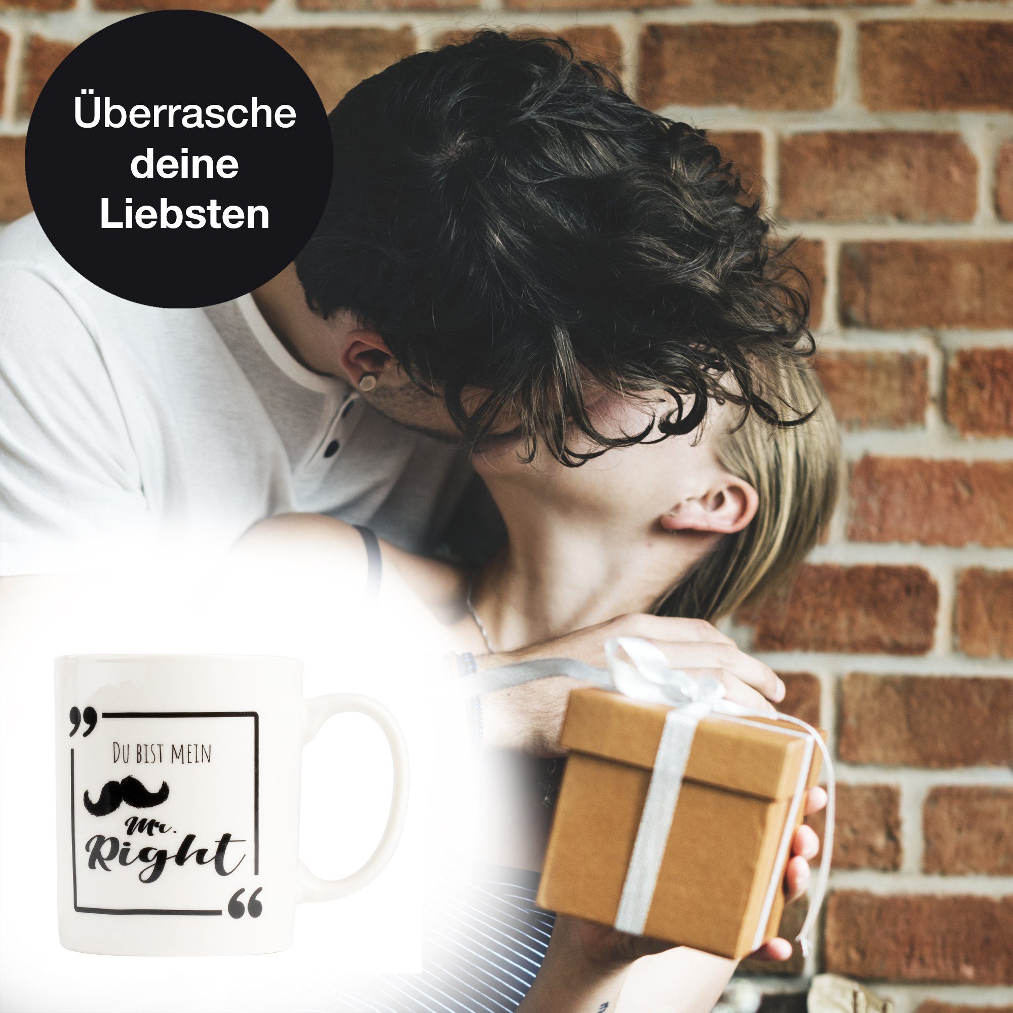 Schatz, deinen ILP Spruch für Kaffeetasse Tasse mit Keramik