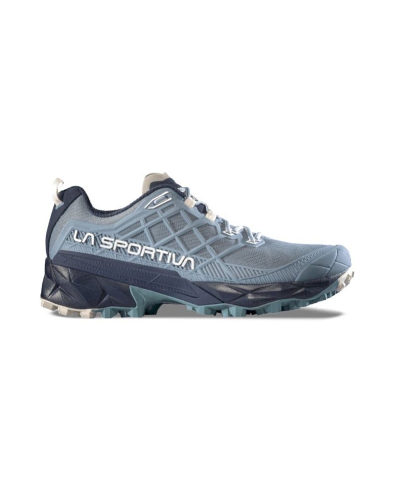 La Sportiva Trail-Laufschuhe Akyra II stoneblau/hellgrau Damen Wanderschuh