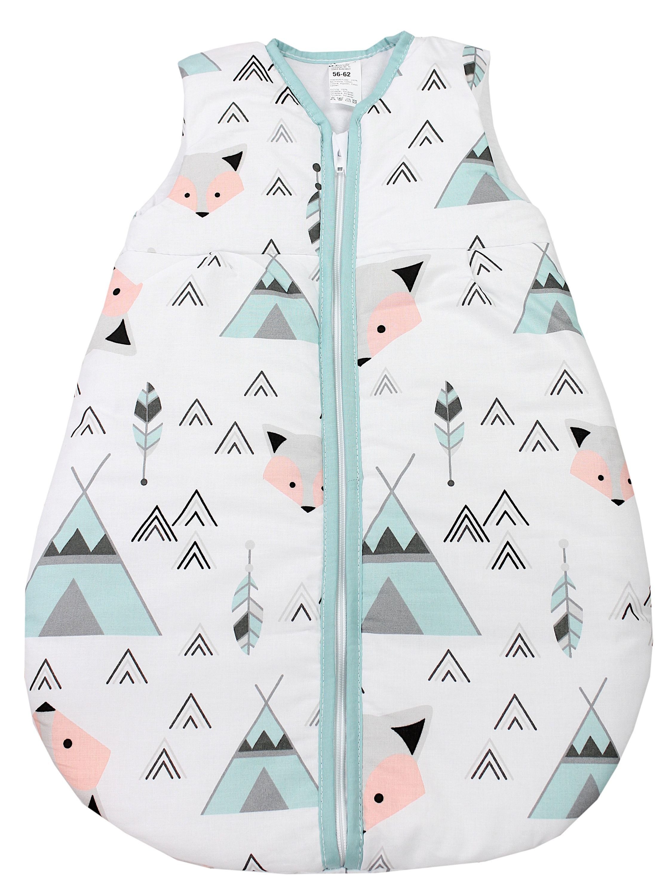 TupTam Babyschlafsack 2.5 TOG ärmellos wattiert günstig online kaufen
