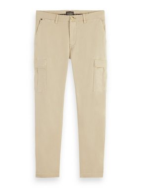 Scotch & Soda Cargohose Stuart Cargohose aus Bio-Baumwolle im Regular Slim Fit (1-tlg)