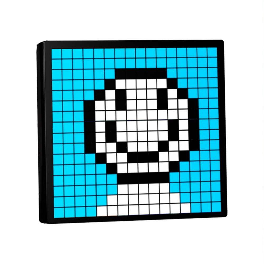 Einzelrahmen Pixel Art Digitaler Bilderrahmen, Programmierbares 16 * 16