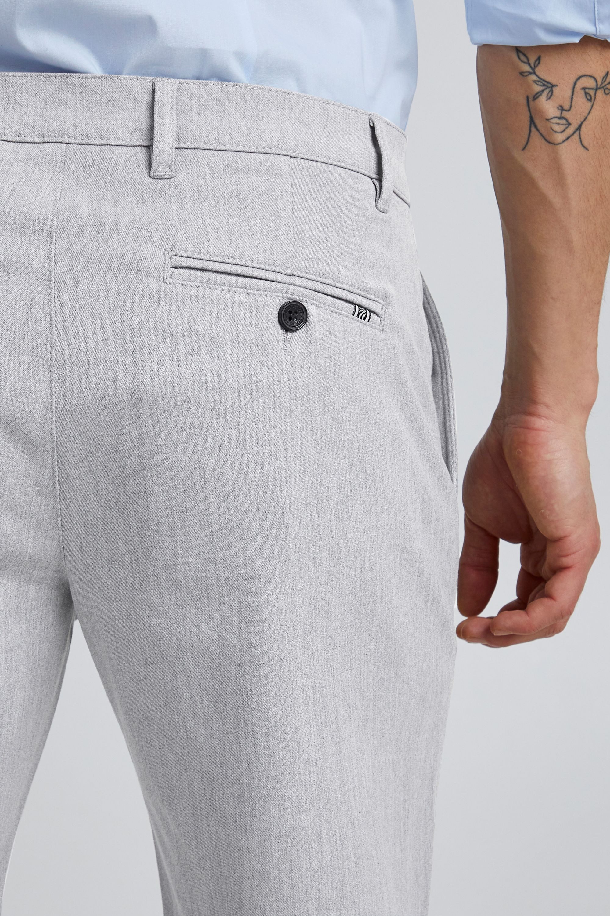 !Solid Chinoshorts SDFrederic Chinoshorts mit Gürtelschlaufen