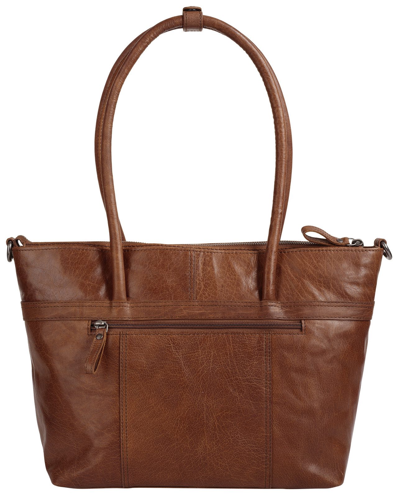 Spikes & Sparrow Shopper, echt Leder